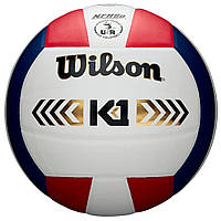 Мяч волейбольный Wilson K1 Gold VB RD WH NA SS19 (9779) BK, код: 1717684