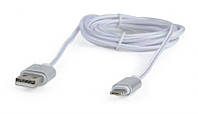 Кабель Cablexpert USB2.0 - Lightning+MicroUSB, 1.8 м Серый (CCB-USB2AM-mU8P-6) CP, код: 1901635