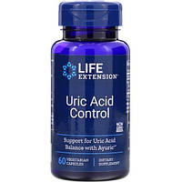 Урологический препарат Life Extension Uric Acid Control 60 Veg Caps LEX-19210 SC, код: 7809514