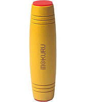 Антистрес-іграшка для дорослих і дітей Mokuru 9.4 х 2.5 х 2 см Жовтий (v-11690) SC, код: 8404593