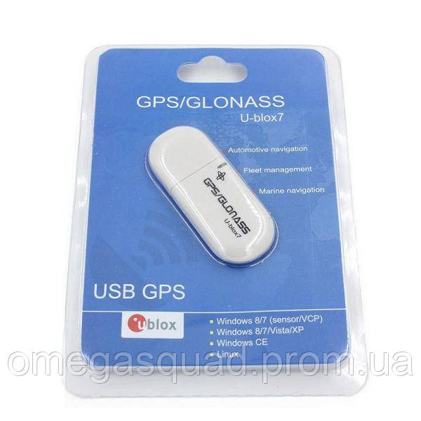 Usb GPS приемник для ноутбука Ublox 7 Белый (100269) LW, код: 1455580 - фото 3 - id-p2158236403