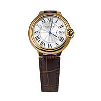 Часы Guanqin Gold-White-Brown G6807G CL (G6807GGWBr) KV, код: 2741210