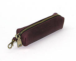 Ключниця DNK Leather Keys-L bochka H Бордова SC, код: 7467423