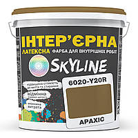 Краска Интерьерная Латексная Skyline 6020-Y20R (C) Арахис 3л BB, код: 8206276