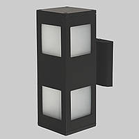 Уличный светильник на 2 лампы Lightled 67-L5176-WL-2 ВК BB, код: 8144771
