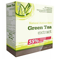 Комплексный жиросжигатель Olimp Nutrition Green Tea Extract 60 Caps ES, код: 7519654
