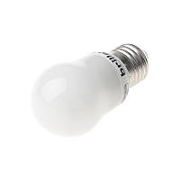 Лампа энергосберегающая Brille Стекло 11W Белый YL283 SN, код: 7264430