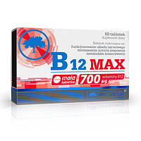 Витамин B для спорта Olimp Nutrition B12 Max 60 Tabs GB, код: 7618243