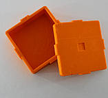 Подарункова коробочка. Розміри 50х50, висота — 20 мм, фото 4