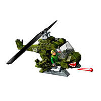 Конструктор Military helicopter с солдатом в военном обмундировании Mattel IR186105 FG, код: 8251213