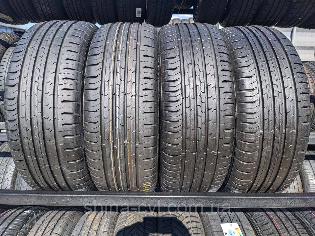 Літні шини 205 55 r17 95V XL Continental Conti Eco Contact 5