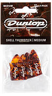 Медиаторы Dunlop 9022P ThumbPick Medium Shell (4 шт.) OS, код: 6555758