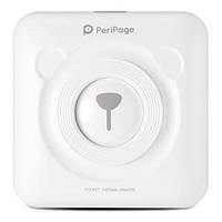 Мобильный принтер для телефона PeriPage A6 Белый (100334) GB, код: 1455621