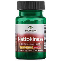 Комплекс для профилактики давления и кровообращения Swanson Nattokinase 2000 Fibrinolytic Uni EJ, код: 7567659