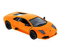 Машинка Kinsmart Lamborghini Murcielago LP Оранжевая (KT5317W) SC, код: 7340370