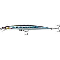 Воблер Savage Gear Sandeel Jerk Minnow SF 145mm 14.0g Бирюзовый (1013-1854.10.42) PP, код: 8072225