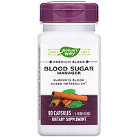 Витамин A Nature's Way Blood Sugar 90 Caps NWY-79200 TN, код: 7673728