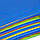 Накладка для пружин (захисний край) для батута Springos 10FT 305-312 см Multicolor, фото 2