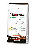 Корм Morando MioCane Mini Sensitive Salmon Monoprotein сухой с лососем для взрослых собак мел SX, код: 8451705