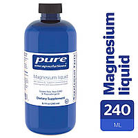 Магний Pure Encapsulations 240 мл (21981) TO, код: 1535991