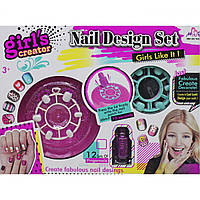 Маникюрный набор со штампом Girlʼs Creator MIC (MBK-321) HH, код: 8289336