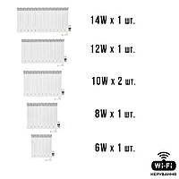 Розумна мобільна система опалення електрична ELECTRO SET 60C WI-FI 6260 Вт FG, код: 8364205