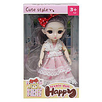 Кукла шарнирная Lovely doll вид 1 MIC (TK901) SM, код: 8238341