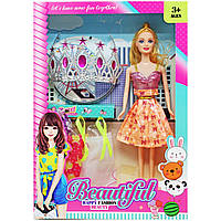 Игровой набор с куклой Happy Fashion вид 3 MIC (YX238B) SM, код: 8343231
