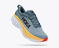 Чоловічі кросівки для бігу трекінгу HOKA (123202) M BONDI 8 розмір 42.5 SN, код: 8021860