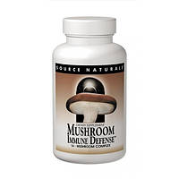 Грибной комплекс Source Naturals Mushroom Immune Defense 16 Mushroom Complex 60 Tabs KV, код: 7705930