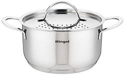 Каструля Ringel Besser 2,3 л d18 см неіржавка сталь (2021-18 RG)