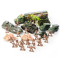Набор игрушек Na-Na Combat Force Разноцветный FT, код: 7251160