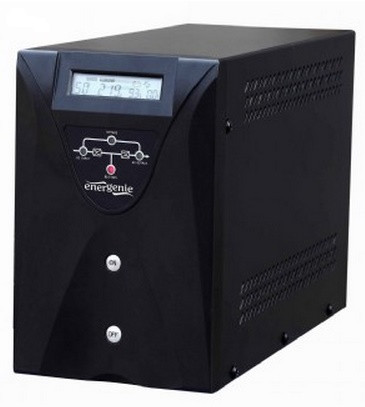 ДБЖ Energenie UPS-PS-002 2000VA, синусоїдний сигнал