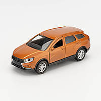 Игрушка машина АВТОПРОМ 3280 15х7х6,8 см Золотой (2000989866626) GT, код: 8310817