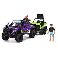 Автомобиль со звуковыми и световыми эффектами Dickie Toys Ford Raptor 38 см (OL218366) TO, код: 8305379