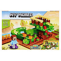 Конструктор MY WORLD Bambi 66070-2 (SH0042) 127 деталей SC, код: 8365527