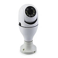 Поворотная IP WIFI камера 360° CAMERA CAM L1 8069 FS, код: 7664987