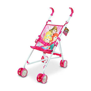 Коляска для ляльок Disney Princess металічна річна 8 крутих коліс, фото 2