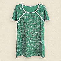 Женская сорочка для беременных Dexters и кормящих S зеленый (131603168661) TP, код: 8335502