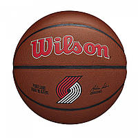 Мяч баскетбольный Wilson NBA TEAM ALLIANCE BSKT POR BLAZERS 295 SZ7 BK, код: 7815306