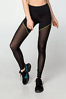 Леггинсы Designed for Fitness Crazy Basic Lemon XS GM, код: 6627994