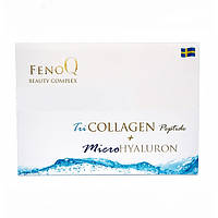 Комплекс для кожи волос ногтей FenoQ TriCollagen Beauty Complex Tricollagen Peptide+MicroHyal FG, код: 8284003