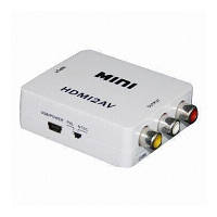 Конвертер mini HDMI-AV PS, код: 6527416