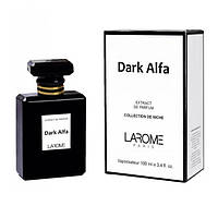 Нишевые парфюмы унисекс LAROME 302 Dark Alfa 100 мл FT, код: 8328500