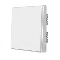 Умный выключатель Xiaomi Aqara Smart Light Switch ZigBee Version 1 кнопка N Белый (QBKG23LM) LW, код: 2741157