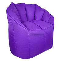 Бескаркасное кресло Tia-Sport Милан Оксфорд 75х85х70 см фиолетовый (sm-0658-1) ES, код: 6537751