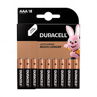 Батарейки Duracell LR03 MN2400 18шт (DRC-5002779 5005966 5014450) FE, код: 7697783