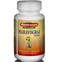 Противовоспалительное средство Baidyanath Mahayograj Guggulu 40 Tabs EJ, код: 8207188