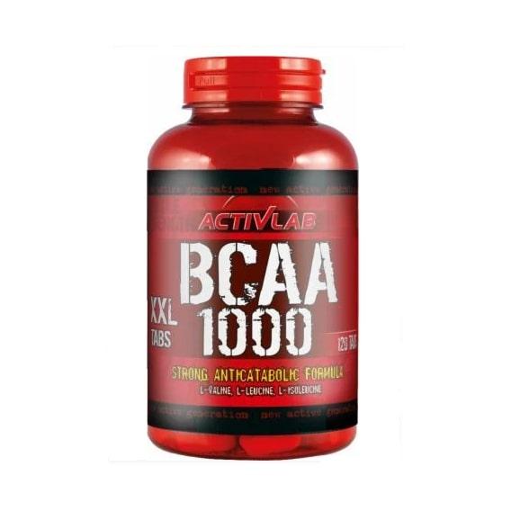 Амінокислота BCAA для спорту Activlab BCAA 1000 XXL 120 Tabs TN, код: 7716853