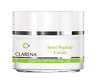 Успокаивающий крем Clarena Sensi Peptide Cream с пептидами 5 0мл SC, код: 8365740